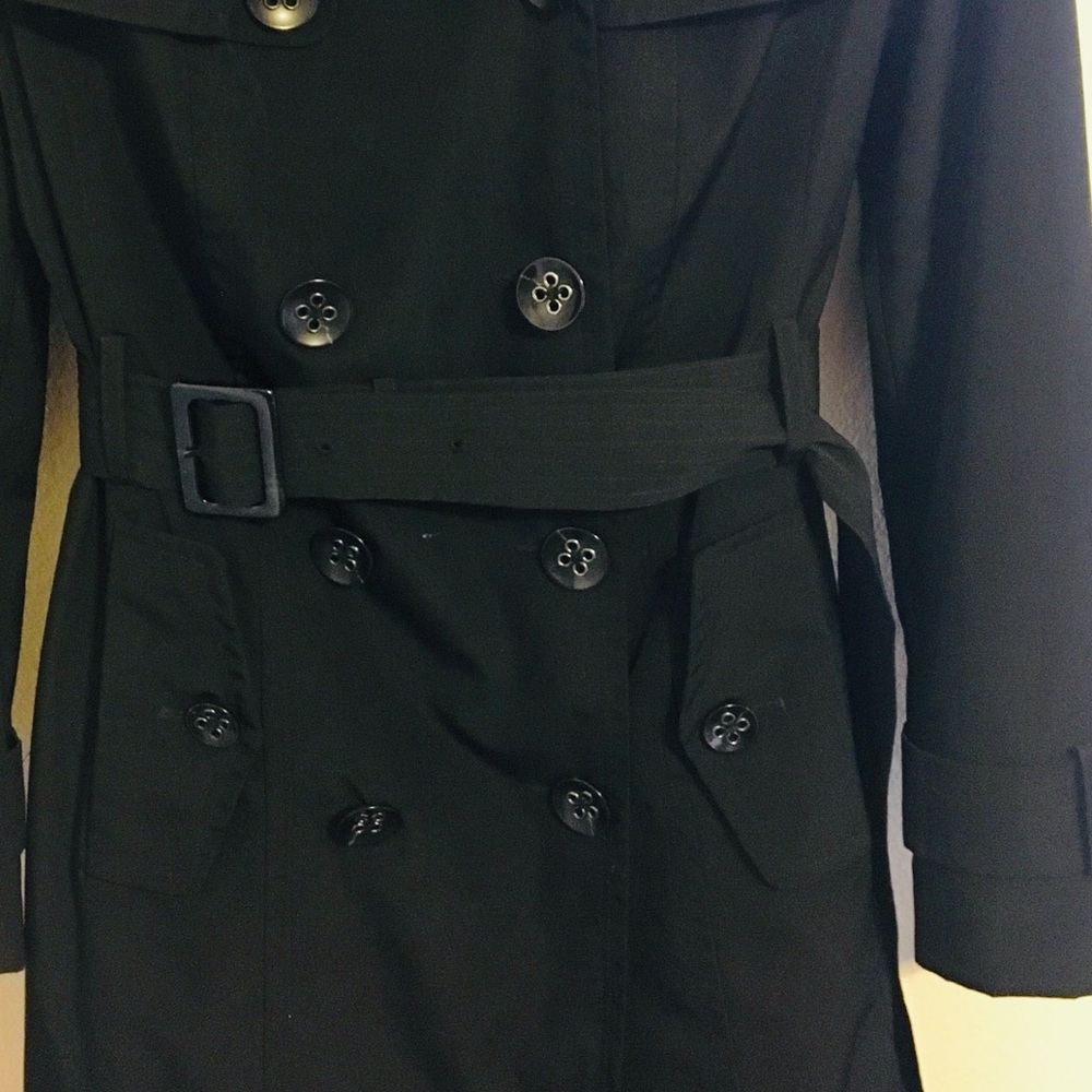 London Fog rain trench